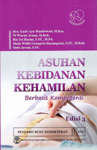 Asuhan kebidanan Kehamilan Berbasis Kompetensi