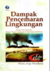 Dampak pencemaran Lingkungan Edisi Revisi