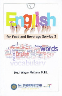 English For Food and Beverage Service 2