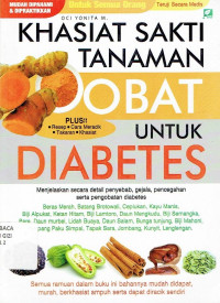 Khasiat Sakti Tanaman Obat untuk Diabetes