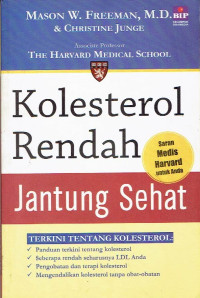 Kolesterol Rendah : Jantung Sehat
