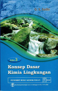 Konsep Dasar Kimia Lingkungan Edisi 3