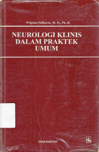Neurologis Klinis dalam Praktek Umum