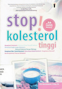 Stop Kolestrol Tinggi
