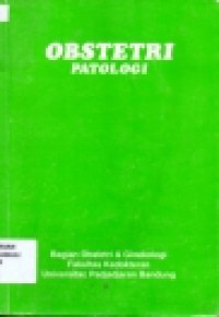 Image of Obstetri Patologi