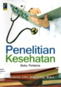 Image of Epidemiologi Kesehatan Pendekatan Penelitian