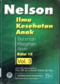 Image of Ilmu kesehatan anak edisi 15 Vol. 3