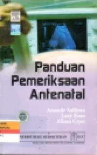 Image of Panduan Pemeriksaan Antenatal