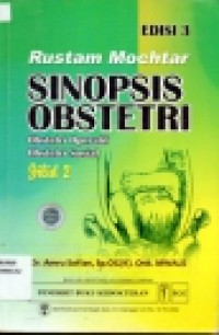 Image of Sinopsis Obstetri obstetri Operatif Obstetri Sosial Jilid 2 Edisi 3