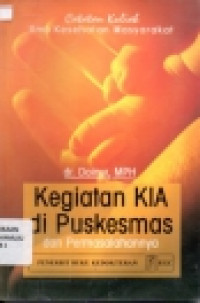 Image of Kegiatan KIA di Puskesmas : dan Permasalahannya