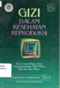 Image of Gizi dalam Kesehatan Reproduksi