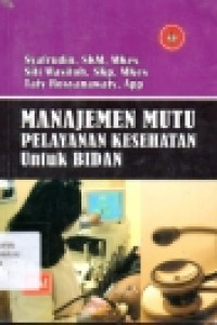 Image of Riset Kebidanan Metodologi dan aplikasi