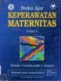 Image of Keperawatan Maternitas buku ajar Ed. 4
