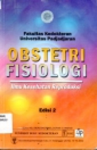 Image of Obstetri Fisiologi ilmu kesehatan reproduksi edisi 2