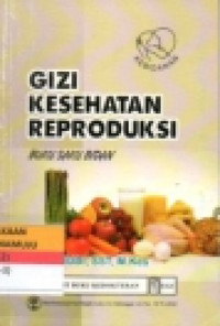 Image of Gizi Kesehatan Reproduksi Buku Saku Bidan