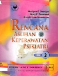 Image of Rencana Asuhan Keperawatan Psikiatri edisi 3