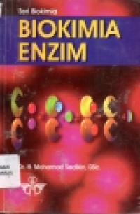 Image of Biokimia Enzim seri biokimia