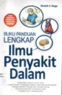 Image of Buku panduan lengkap ilmu penyakit dalam