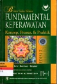 Image of Buku Ajar klinis Fundamental Keperawatan Konsep,Proses,Praktik edisi 7