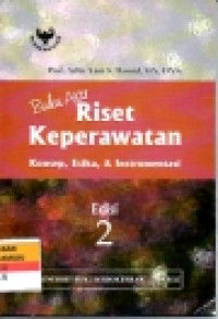 Image of Buku Ajar Riset Keperawatan konsep,etika & instrumentasi edisi 2