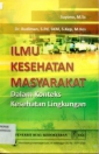 Image of Ilmu Kesehatan Masyarakat untuk Mahasiswa Kebidanan
