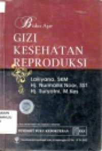 Image of Buku Ajar Gizi Kesehatan Reproduksi