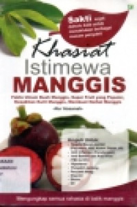 Image of Khasiat Istimewa Manggis