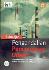 Image of Buku Ajar Pengendalian Pencemaran Udara