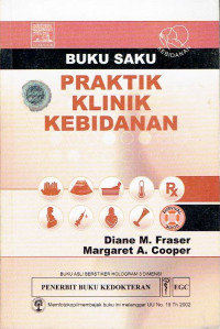 Image of Buku Saku Praktik Klinik Kebidanan
