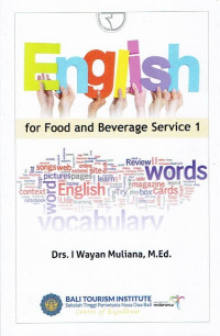 Image of English For Food and Beverage Service 1