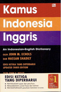Image of Kamus Indonesia Inggris Edisi 3