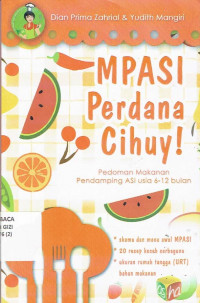 Image of MPASI Perdana Cihuy