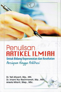 Image of Penulisan Artikel Ilmiah